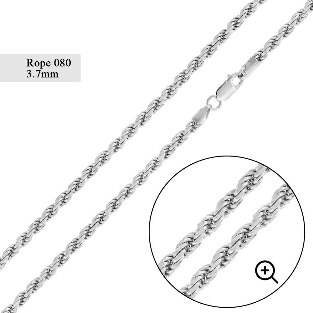 Rope 080 Chain 3.7mm